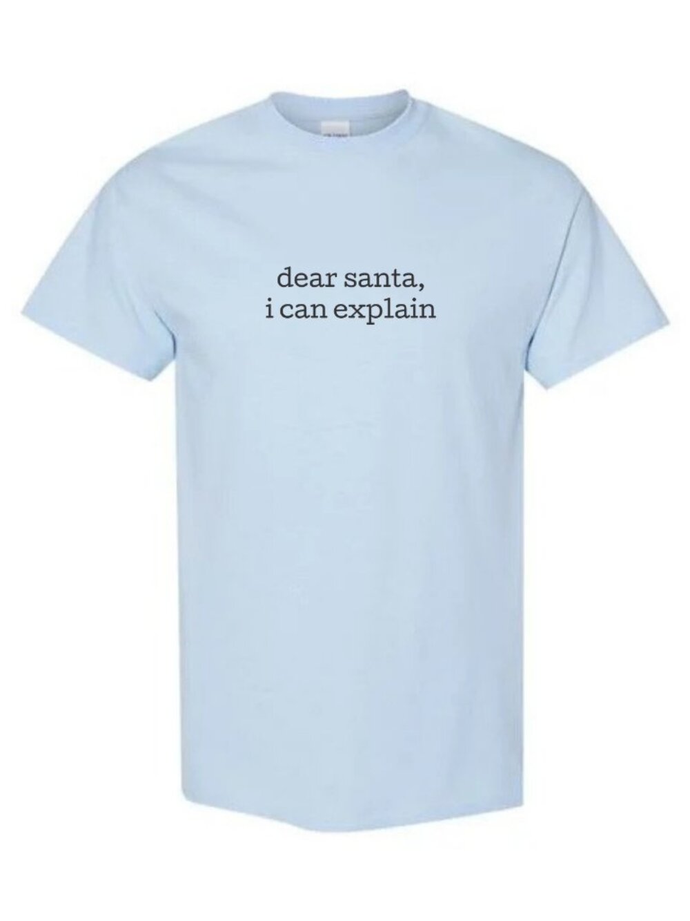 Dear Santa I Can Explain Christmas Shirt